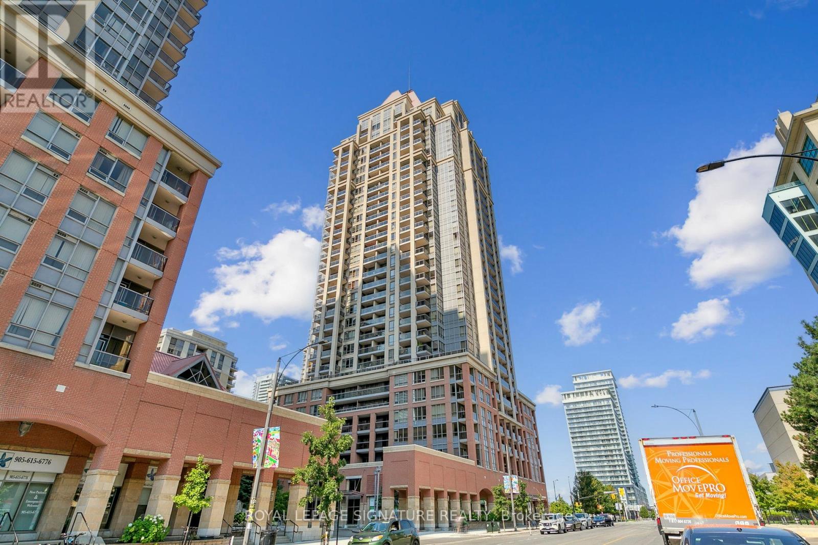 2611 - 4090 Living Arts Drive, Mississauga (City Centre), Ontario  L5B 4M8 - Photo 1 - W9301028