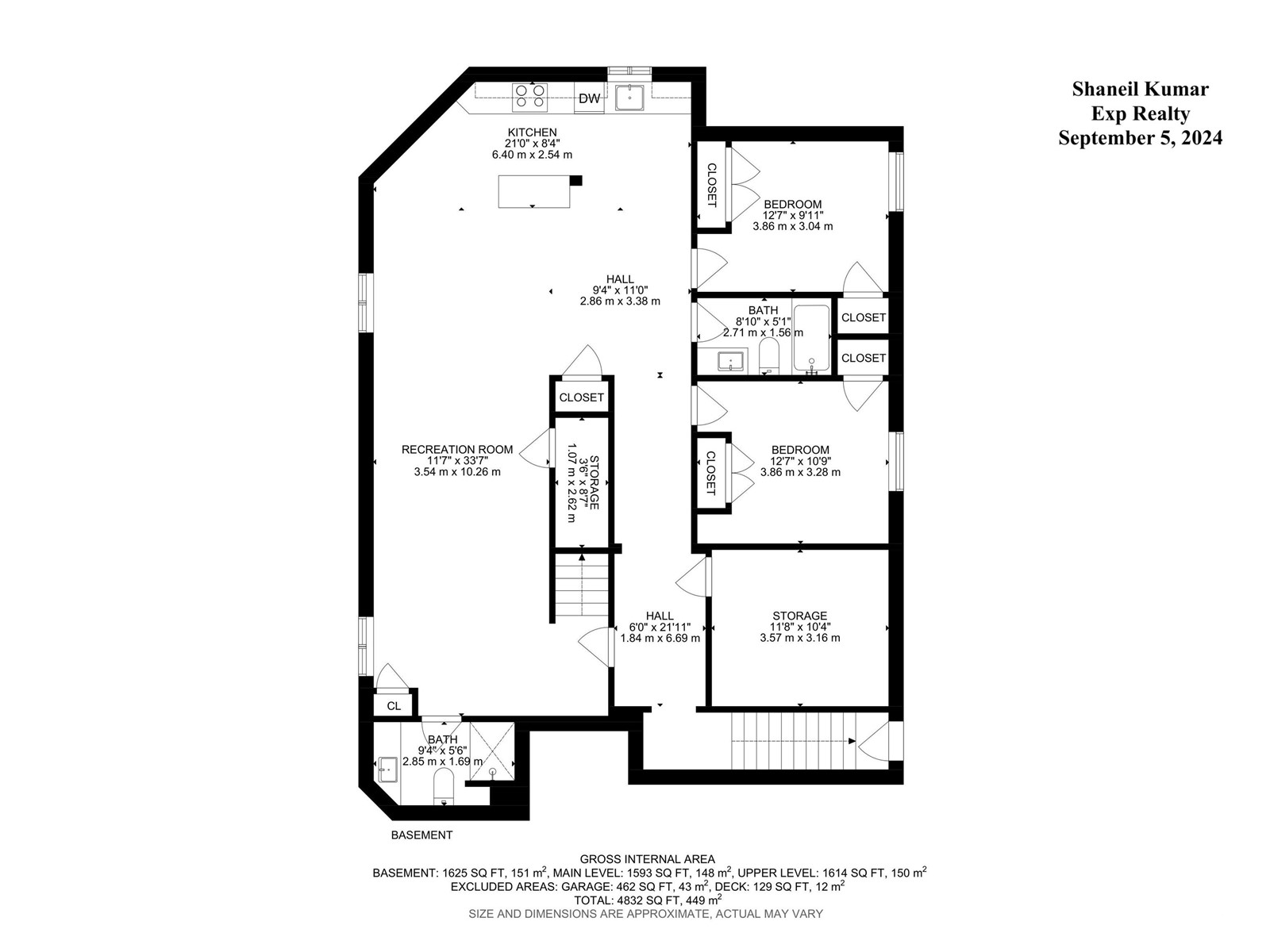 1004 Wildwood Co Nw, Edmonton, Alberta  T6T 0M2 - Photo 49 - E4404950