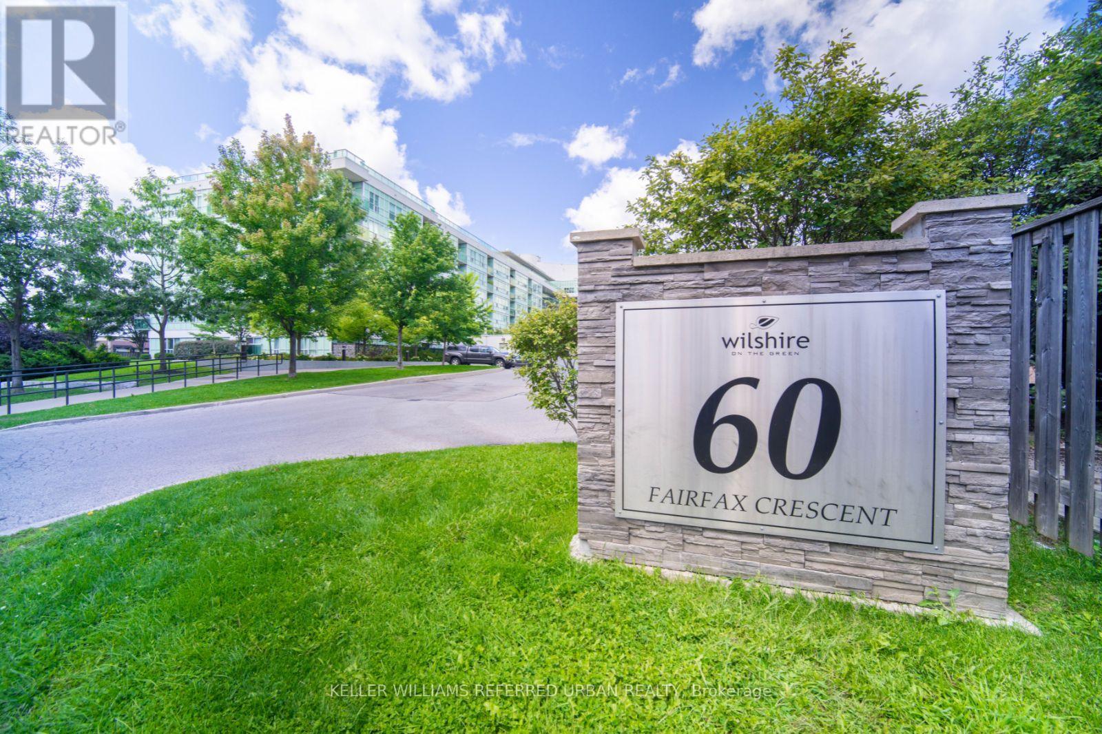 413 - 60 FAIRFAX CRESCENT, toronto (clairlea-birchmount), Ontario