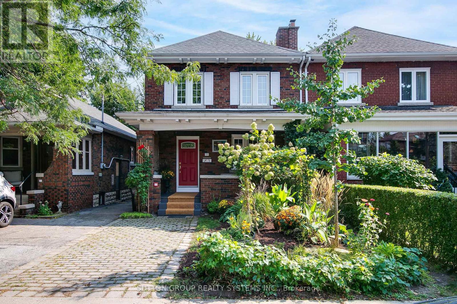 39 MAYFIELD AVENUE, toronto (high park-swansea), Ontario