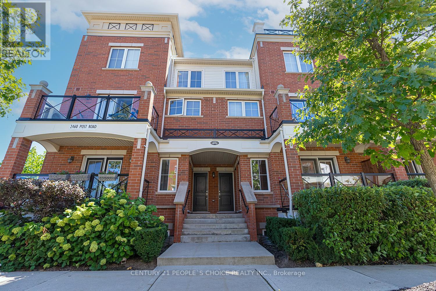 13 - 2460 POST ROAD, oakville (river oaks), Ontario