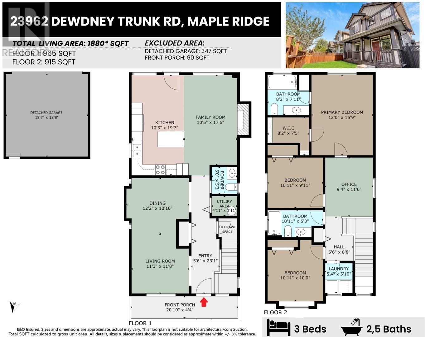 23962 Dewdney Trunk Road, Maple Ridge, British Columbia  V4R 1W2 - Photo 2 - R2921512