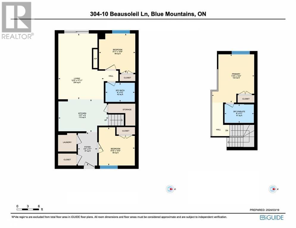 10 Beausoleil Lane Unit# 304, The Blue Mountains, Ontario  L9Y 0V2 - Photo 3 - 40642429