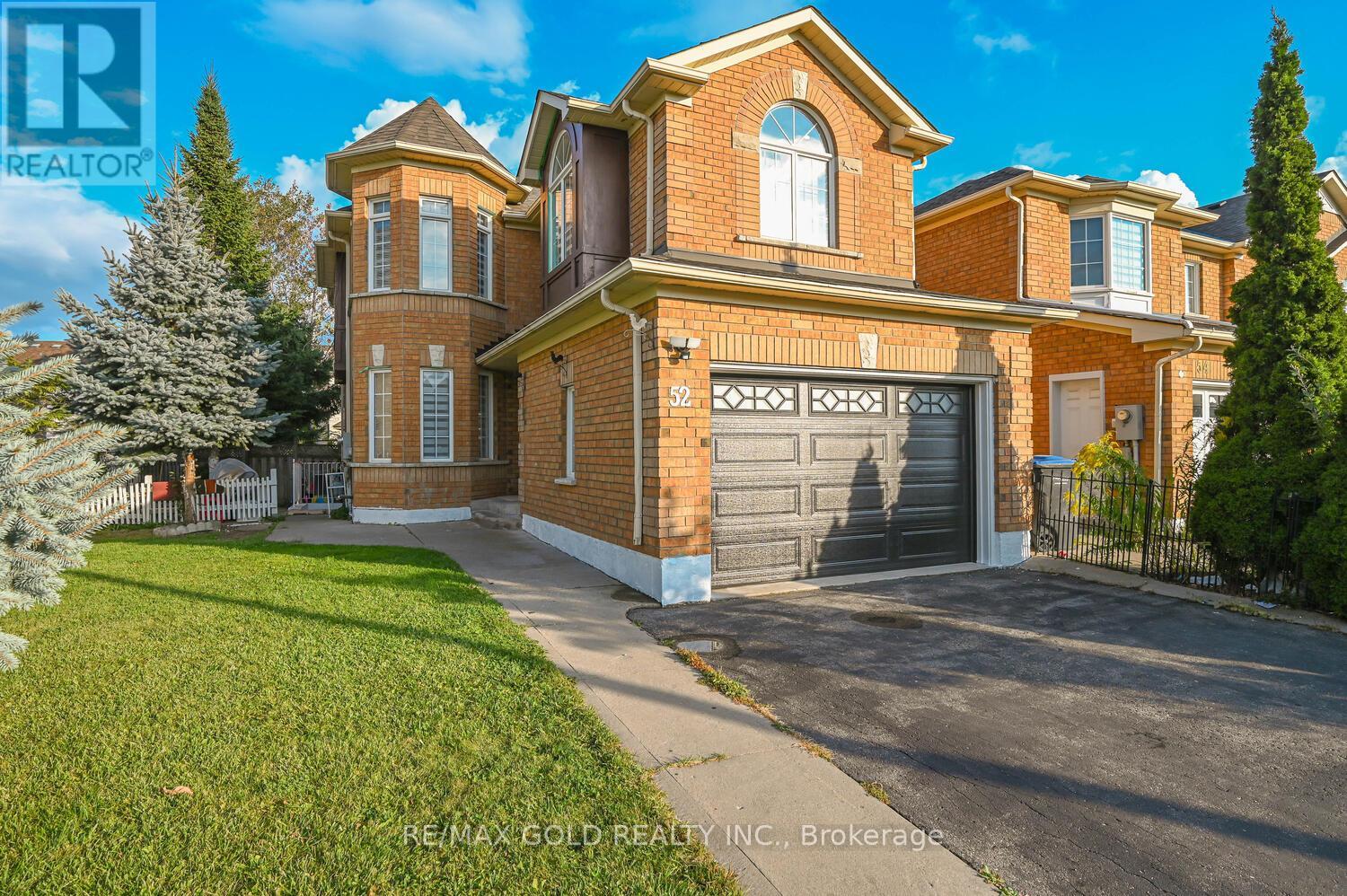 52 SANDYSHORES DRIVE, brampton (sandringham-wellington), Ontario