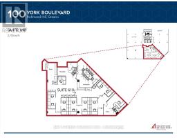 610 - 100 YORK BOULEVARD, Richmond Hill, Ontario