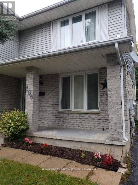 106 BONAVENTURE DRIVE, london, Ontario