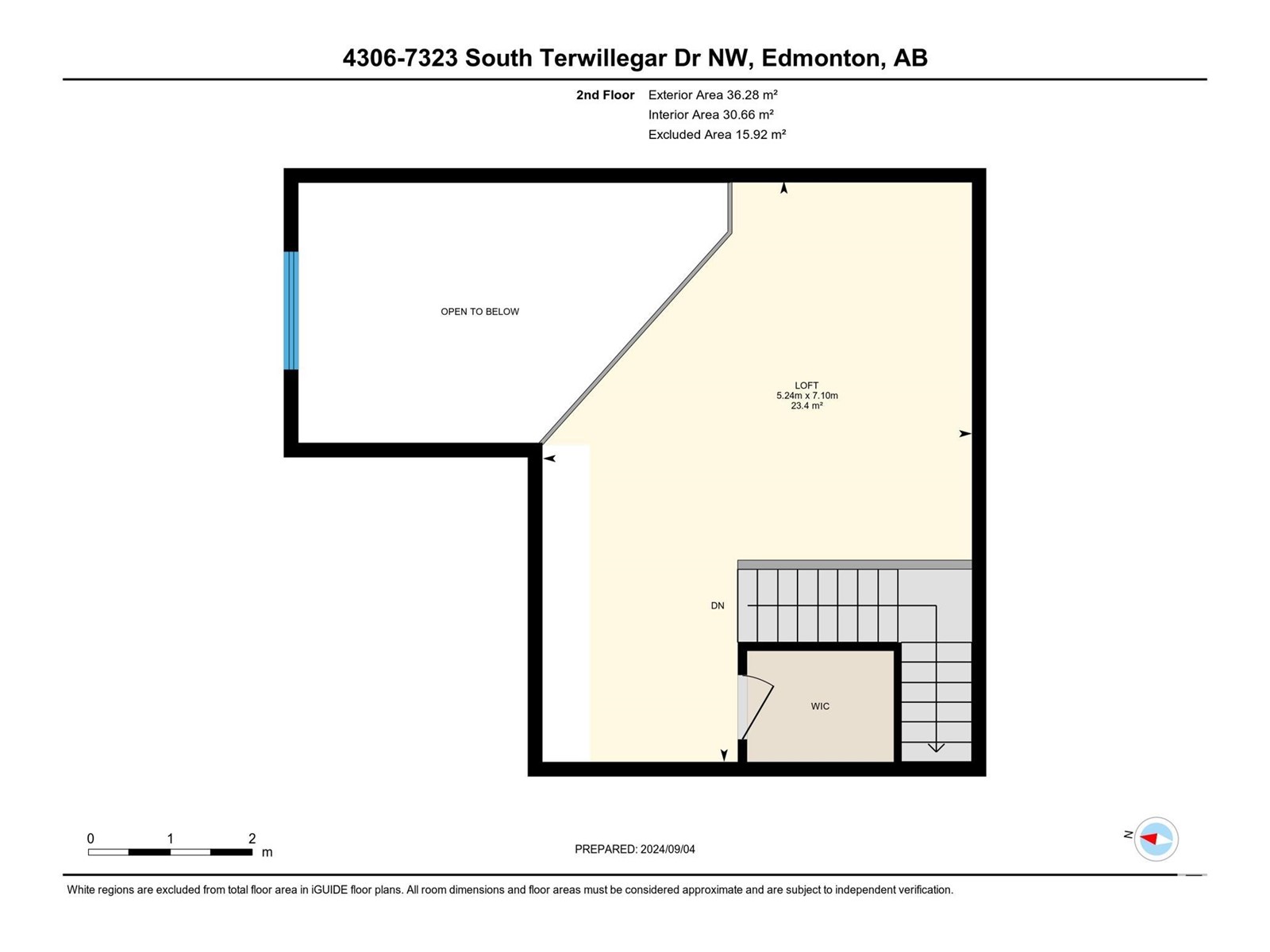 #4306 7323 South Terwillegar Dr Nw, Edmonton, Alberta  T6R 0L7 - Photo 51 - E4405001