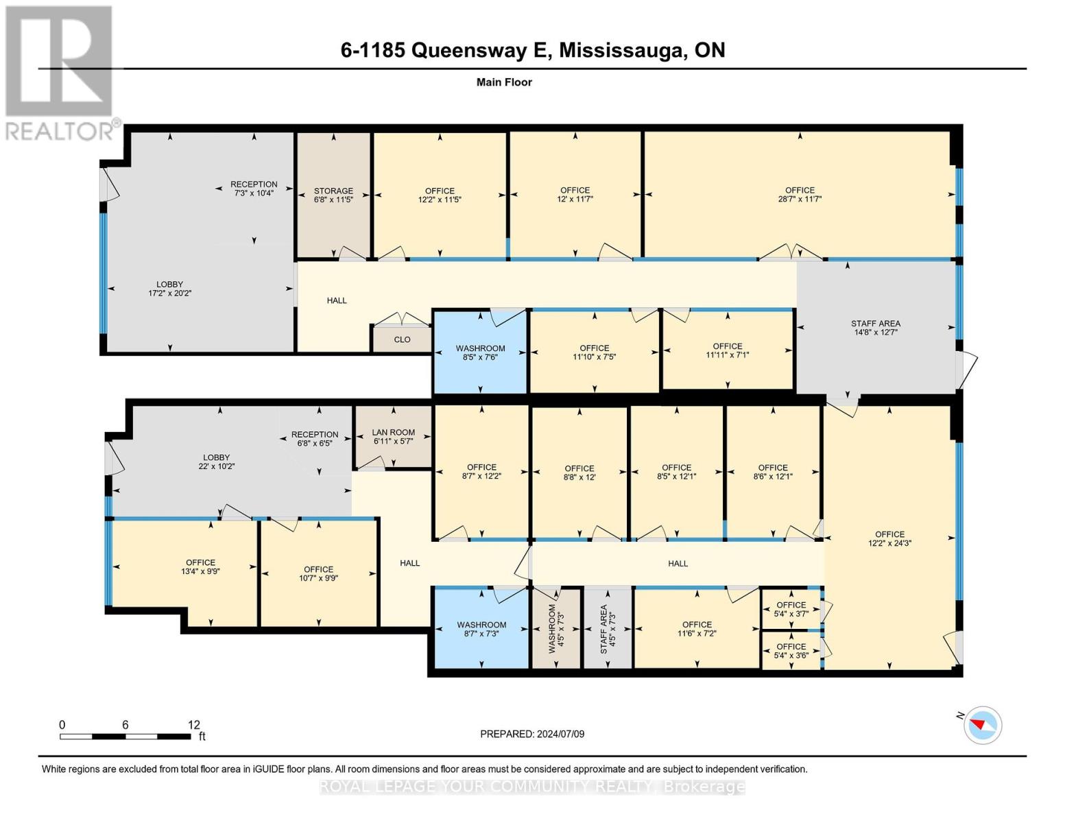 6 - 1185 Queensway E, Mississauga (Dixie), Ontario  L4Y 0G4 - Photo 37 - W9302564