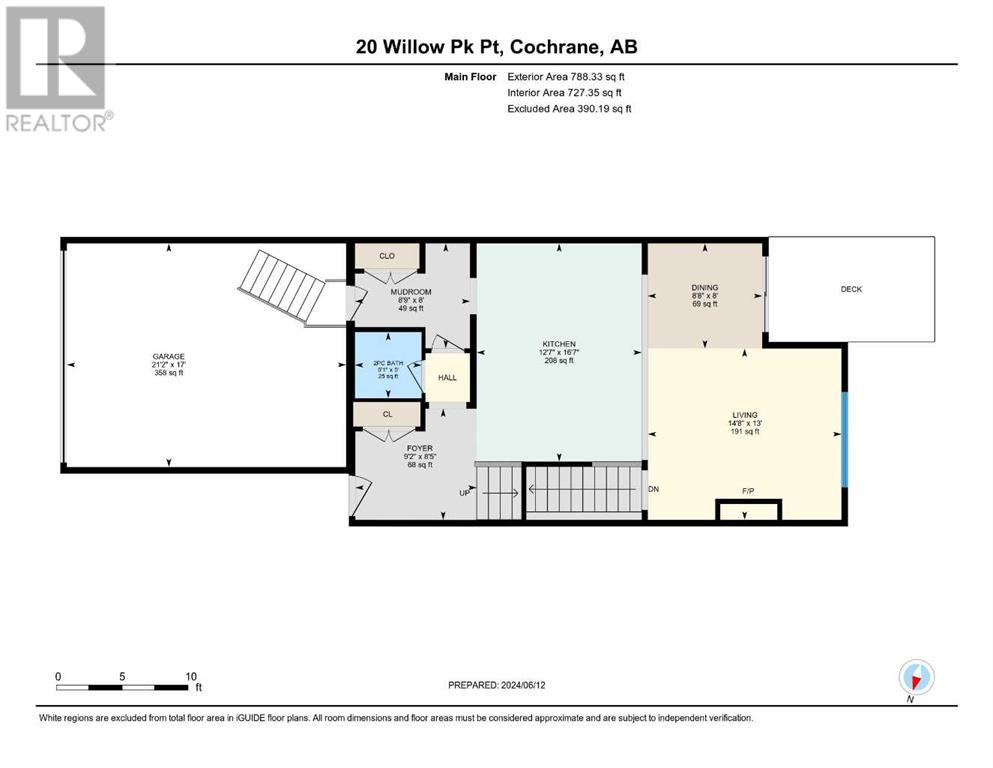 20 Willow Park Point, Cochrane, Alberta  T4C 2V3 - Photo 35 - A2153008