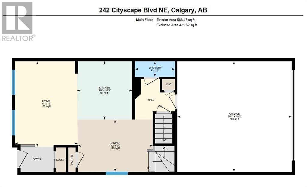 242 Cityscape Boulevard Ne, Calgary, Alberta  T3N 0X2 - Photo 18 - A2153980