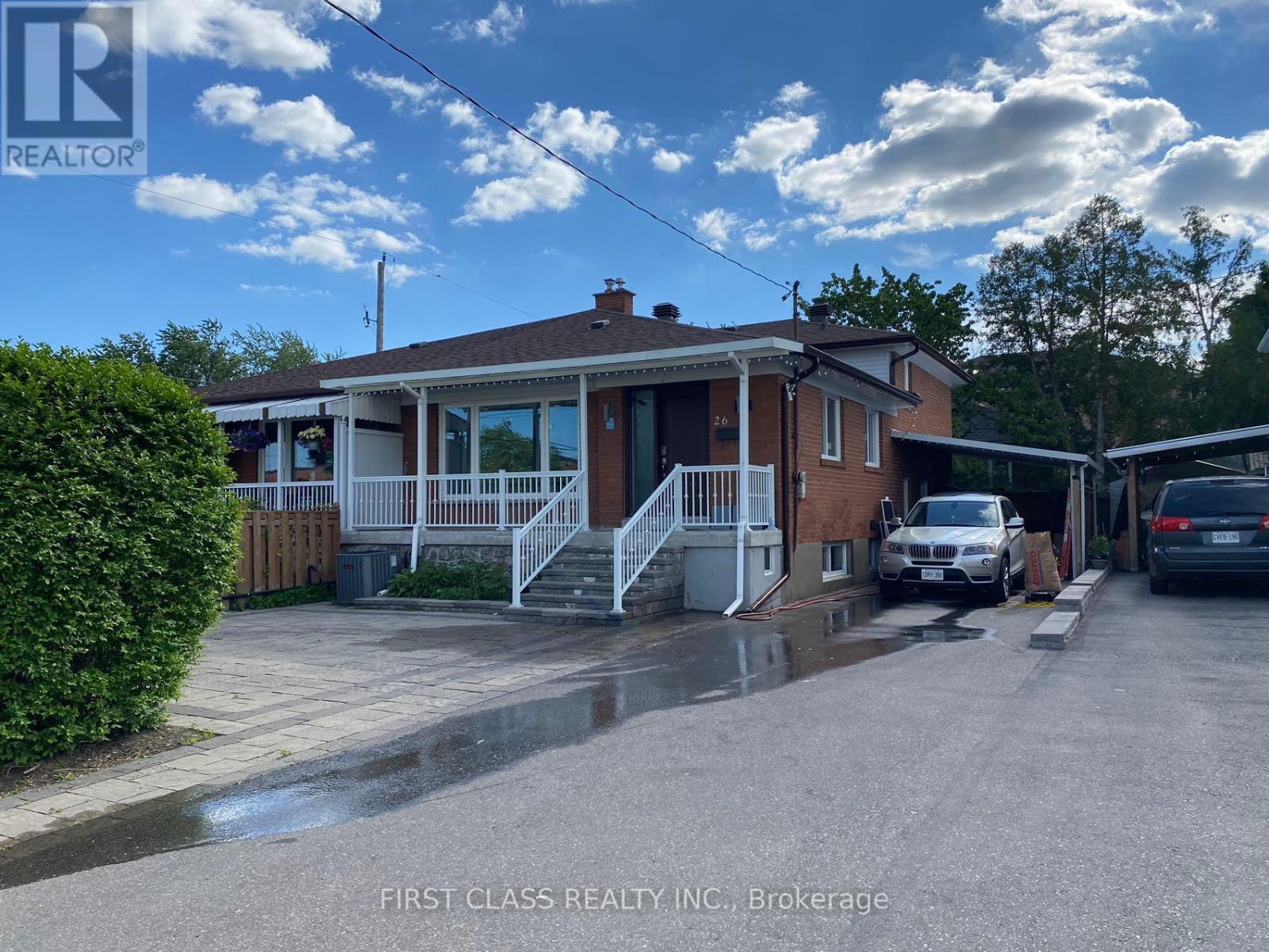 26 WILMINGTON AVENUE, toronto (bathurst manor), Ontario