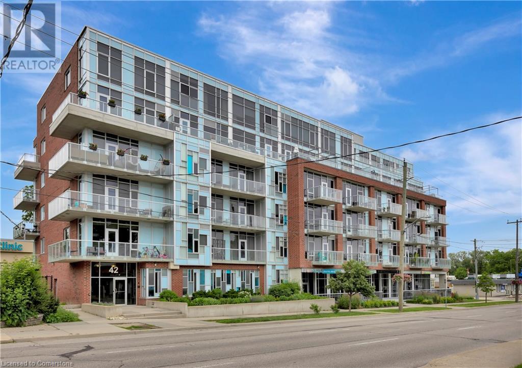 42 BRIDGEPORT Road E Unit# 307, Waterloo, Ontario