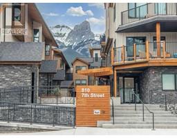 405, 810 7th Street, canmore, Alberta