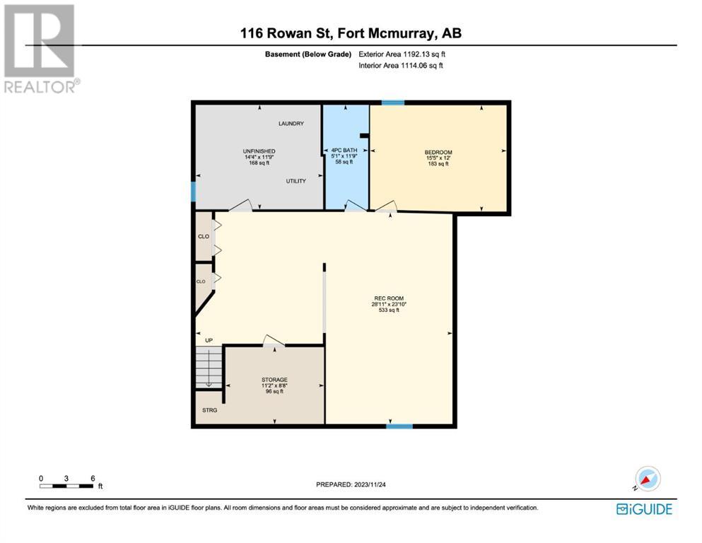 116 Rowan Street, Fort Mcmurray, Alberta  T9H 2Y5 - Photo 25 - A2093926