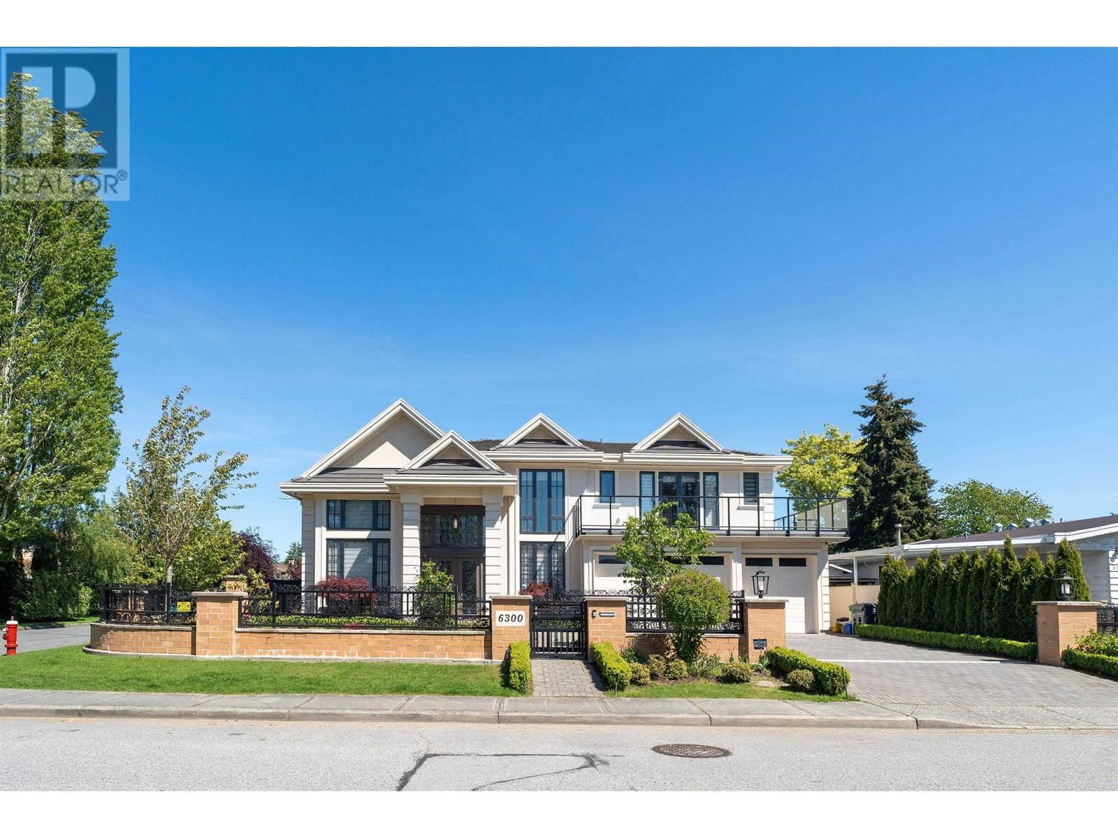 6300 RIVERDALE DRIVE, richmond, British Columbia