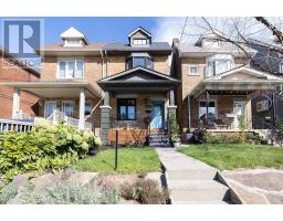 LOWER - 1041 ST CLARENS AVENUE, toronto (corso italia-davenport), Ontario