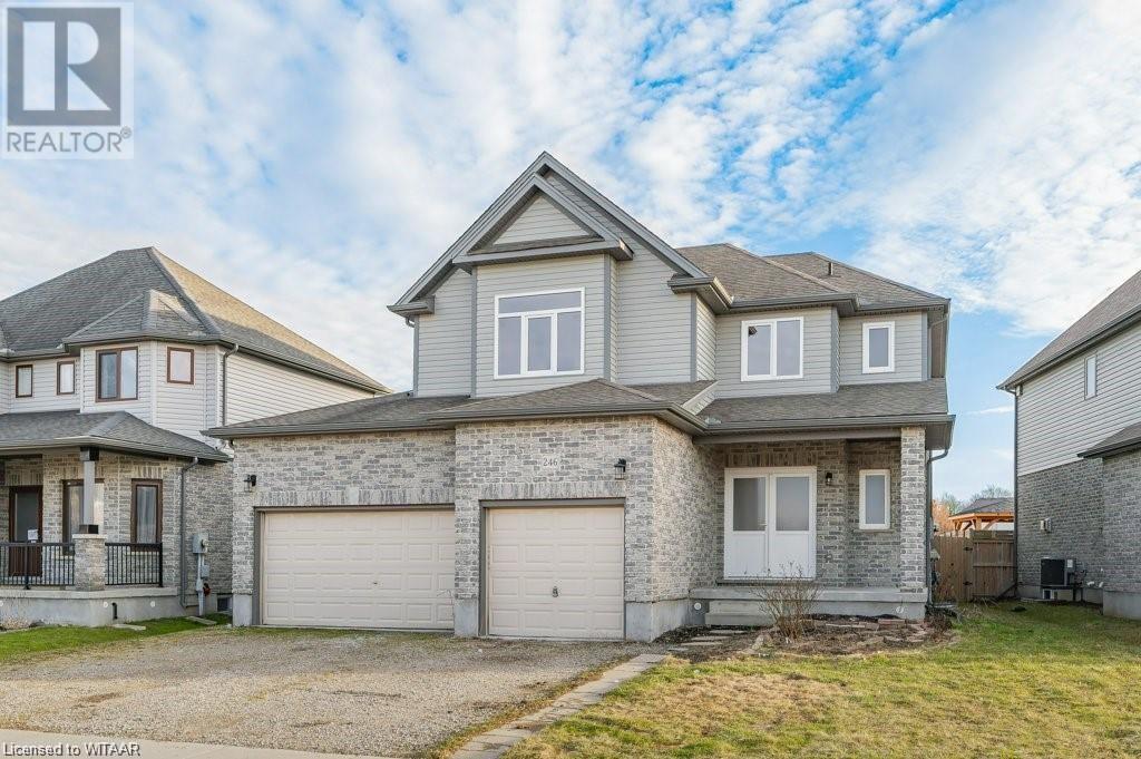 246 MUNNOCH Boulevard Unit# Basement Apartment, woodstock, Ontario