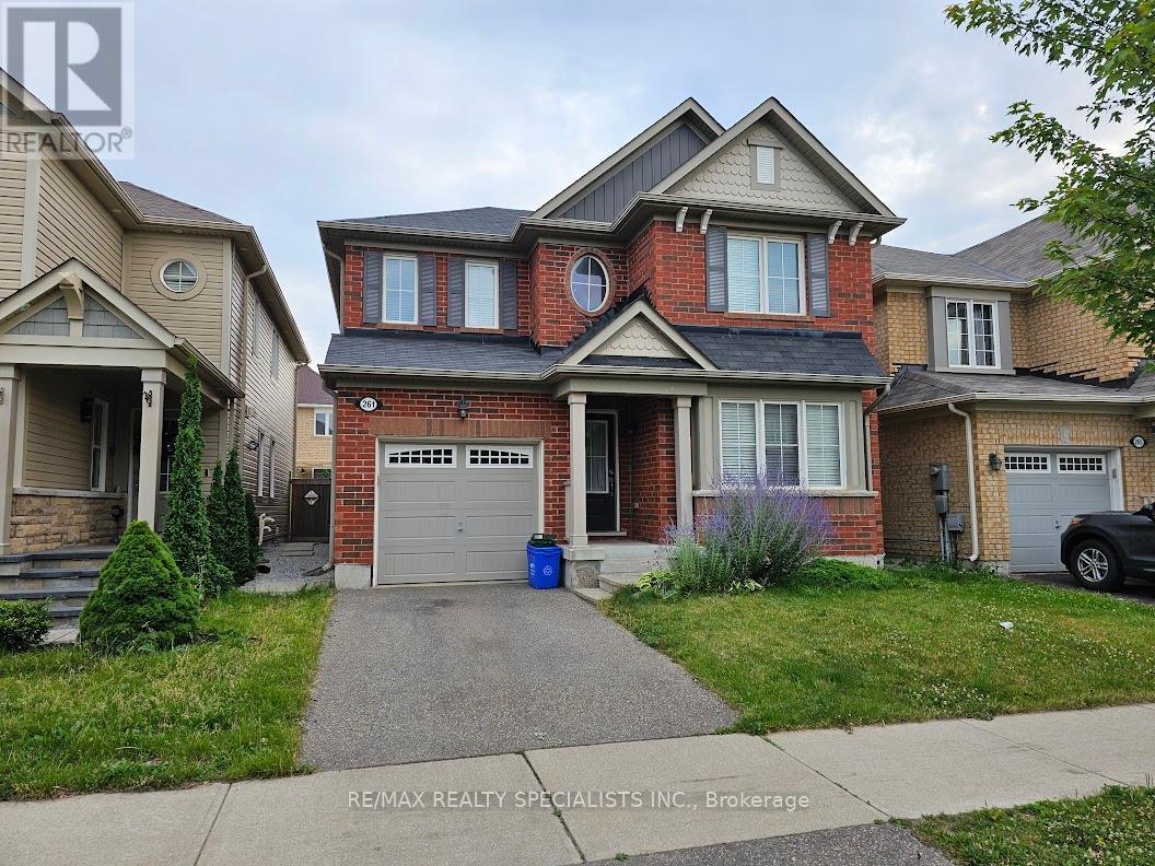 UPPER - 261 GLEAVE TERRACE, milton (harrison), Ontario