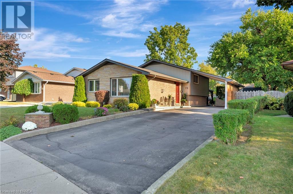 73 ROUSE Avenue, cambridge, Ontario