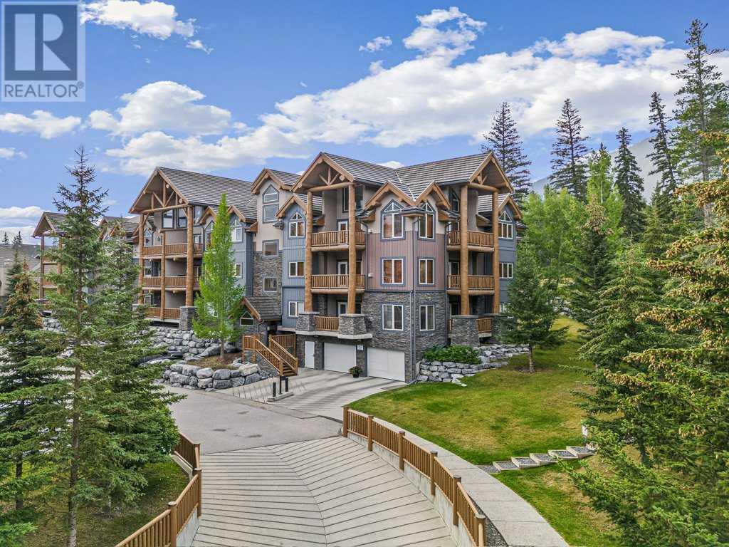 313, 155 Crossbow Place, Canmore, Alberta  T1W 3H6 - Photo 32 - A2163081