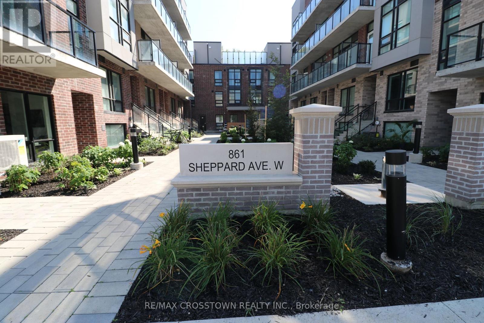 4th - 57-861 Sheppard Avenue W, Toronto (Bathurst Manor), Ontario  M3H 2T5 - Photo 1 - C9303600