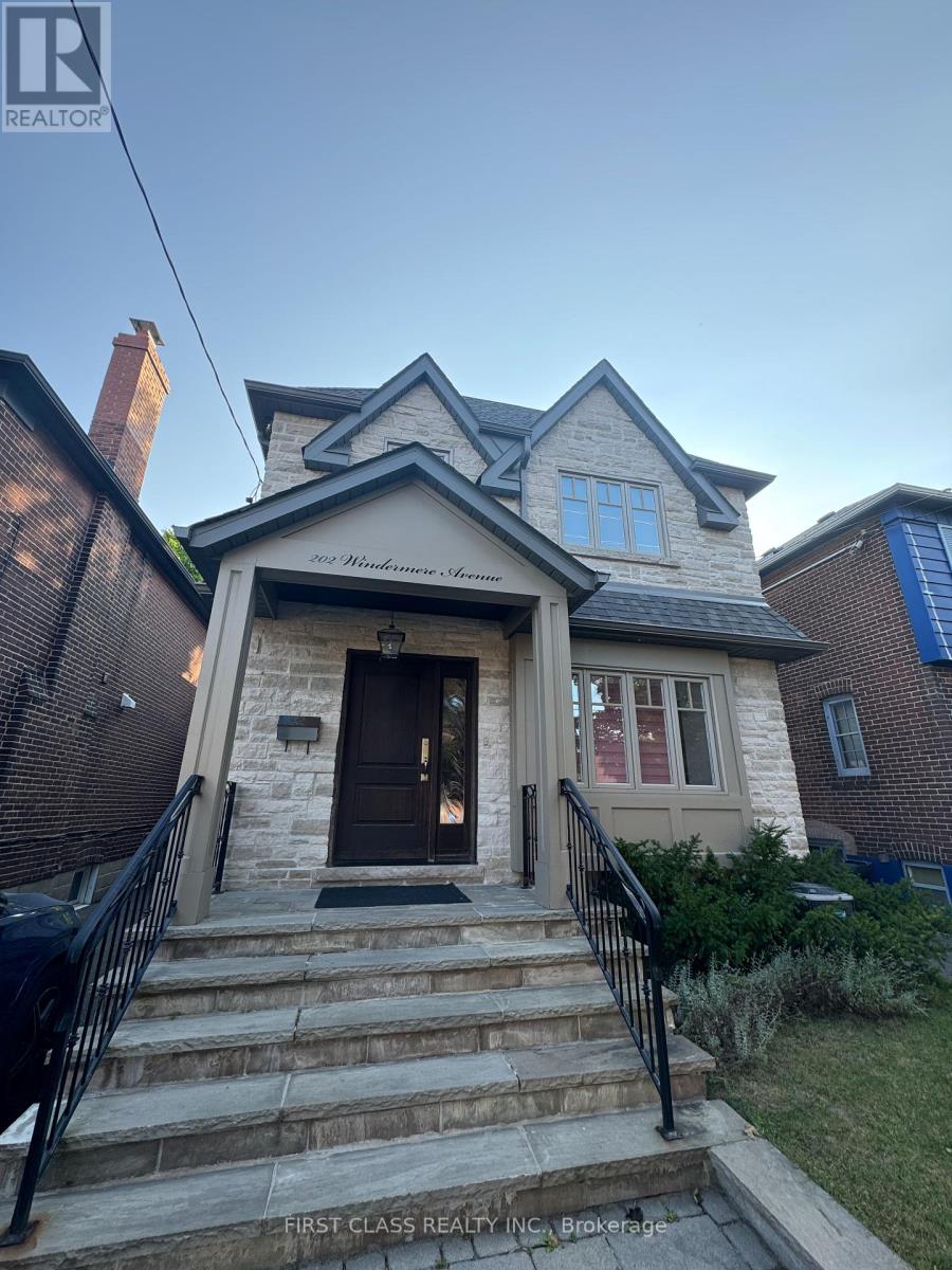 202 WINDERMERE AVENUE, toronto (high park-swansea), Ontario