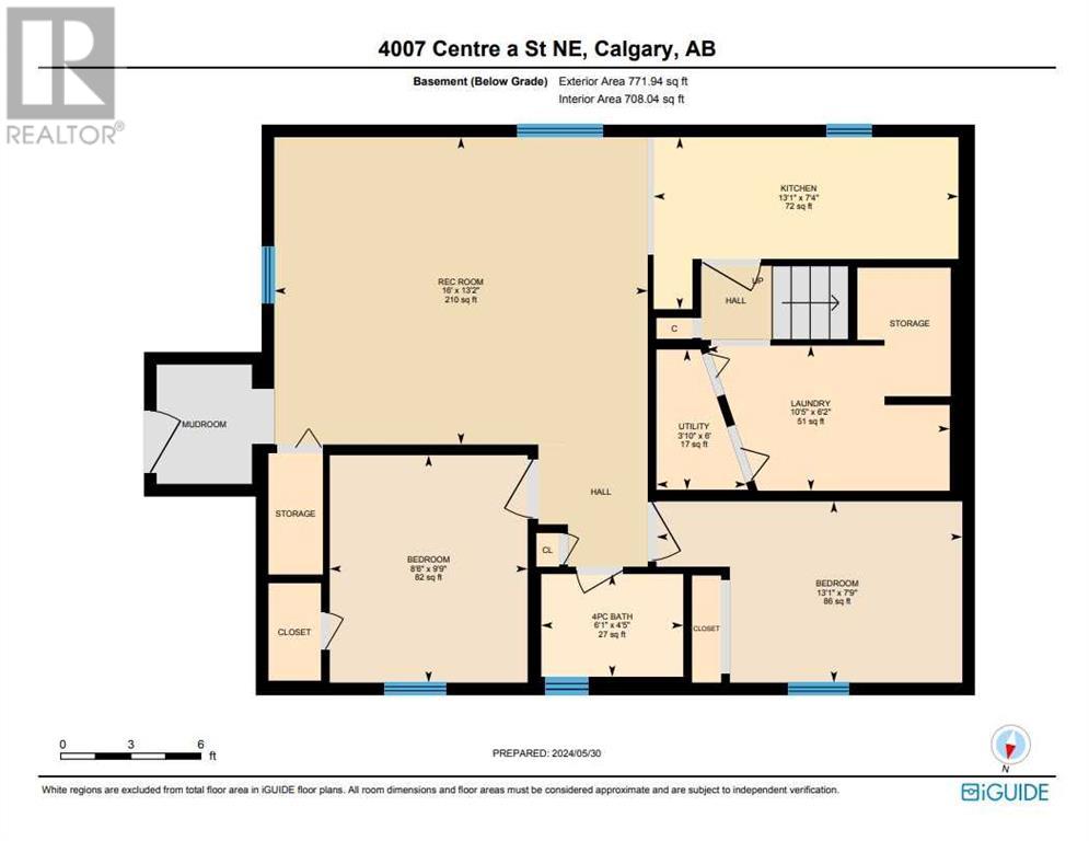 4007 Centre A Street Ne, Calgary, Alberta  T2E 3A7 - Photo 38 - A2163193