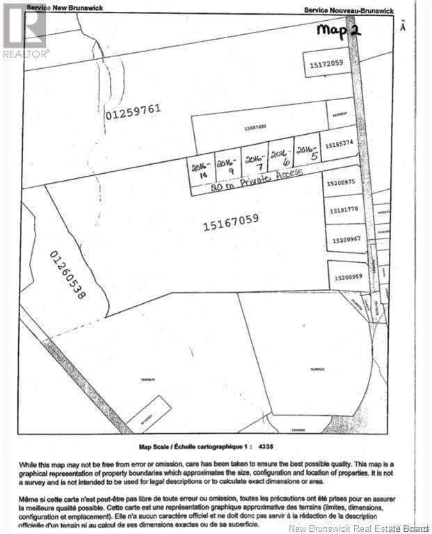 Lot # 7 Route 740, Heathland, New Brunswick  E3L 5C1 - Photo 8 - NB069265