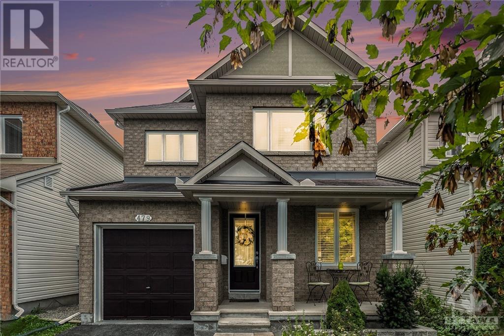 479 HARVEST VALLEY AVENUE Ottawa