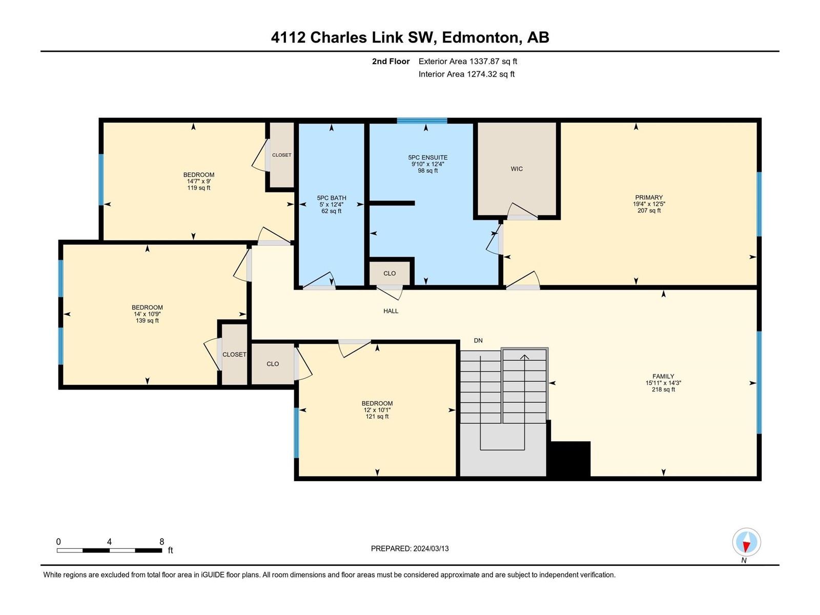 4112 Charles Li Sw, Edmonton, Alberta  T6W 0Z4 - Photo 34 - E4405190