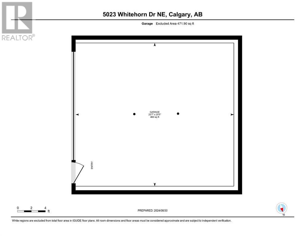 5023 Whitehorn Drive Ne, Calgary, Alberta  T1Y 1T9 - Photo 30 - A2163390