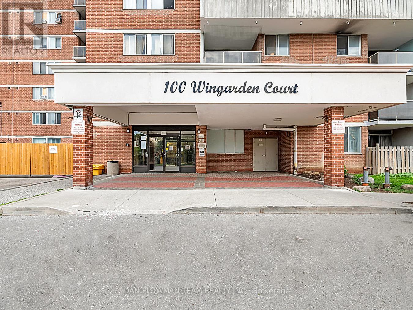 1002 - 100 Wingarden Court, Toronto (Malvern), Ontario  M1B 2P4 - Photo 1 - E9304478