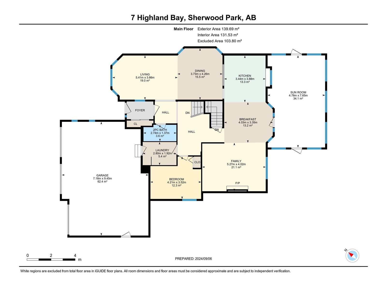 7 Highland Ba, Sherwood Park, Alberta  T8A 5E5 - Photo 73 - E4405270