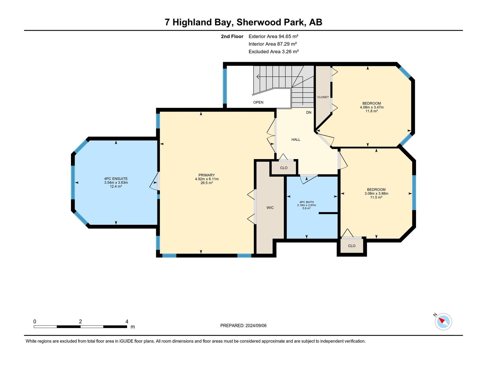 7 Highland Ba, Sherwood Park, Alberta  T8A 5E5 - Photo 74 - E4405270