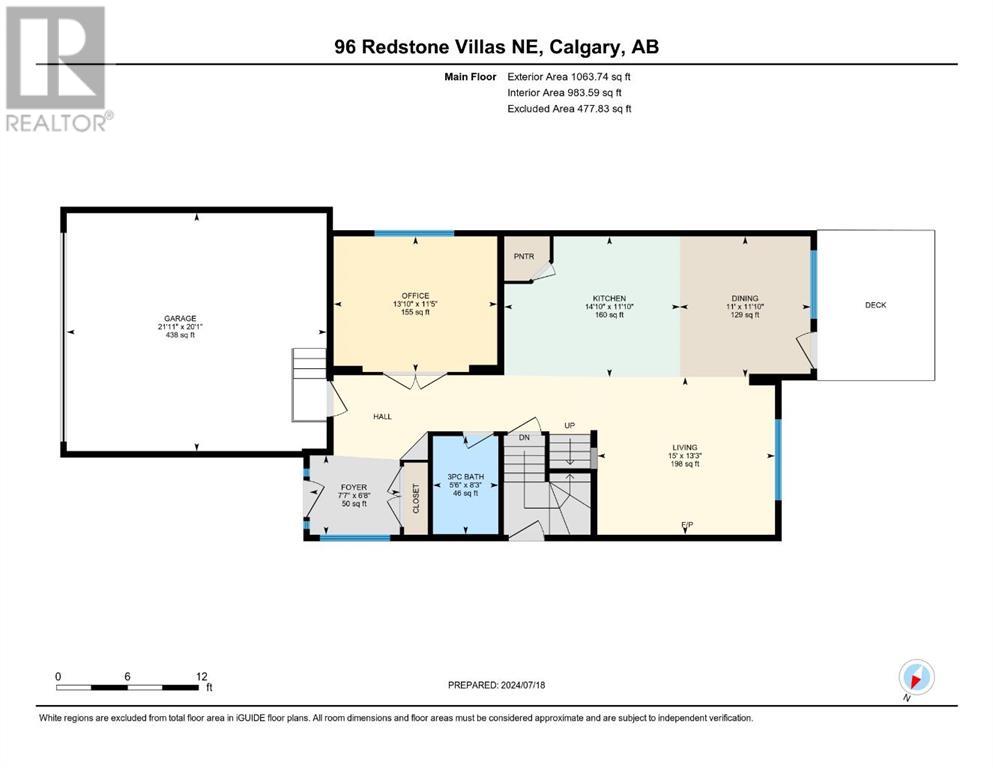 96 Redstone Villas Ne, Calgary, Alberta  T3N 0M4 - Photo 41 - A2151165