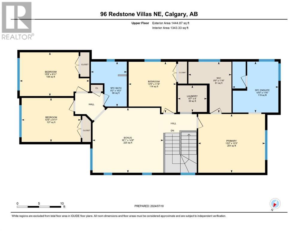 96 Redstone Villas Ne, Calgary, Alberta  T3N 0M4 - Photo 42 - A2151165