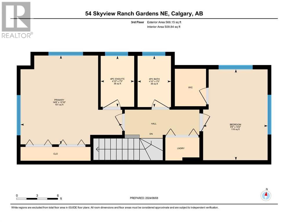 54 Skyview Ranch Gardens Ne, Calgary, Alberta  T3N 0G2 - Photo 35 - A2156156