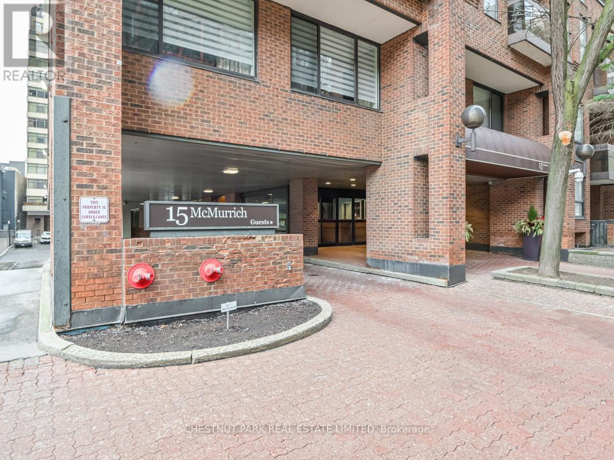 1502 - 15 Mcmurrich Street, Toronto (Annex), Ontario  M5R 3M6 - Photo 2 - C9305176