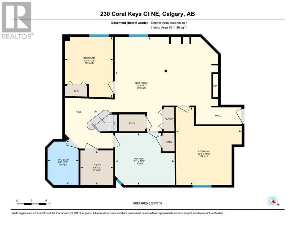 230 Coral Keys Court Ne, Calgary, Alberta  T3J 3K5 - Photo 27 - A2154841