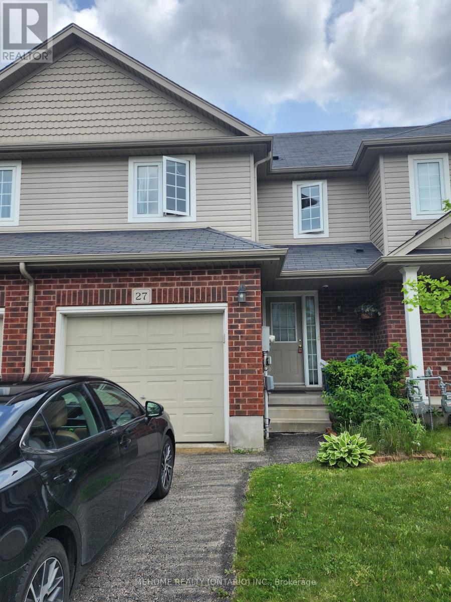 27 - 468 Doon Drive S, Kitchener, Ontario  N2P 0A2 - Photo 1 - X8357646