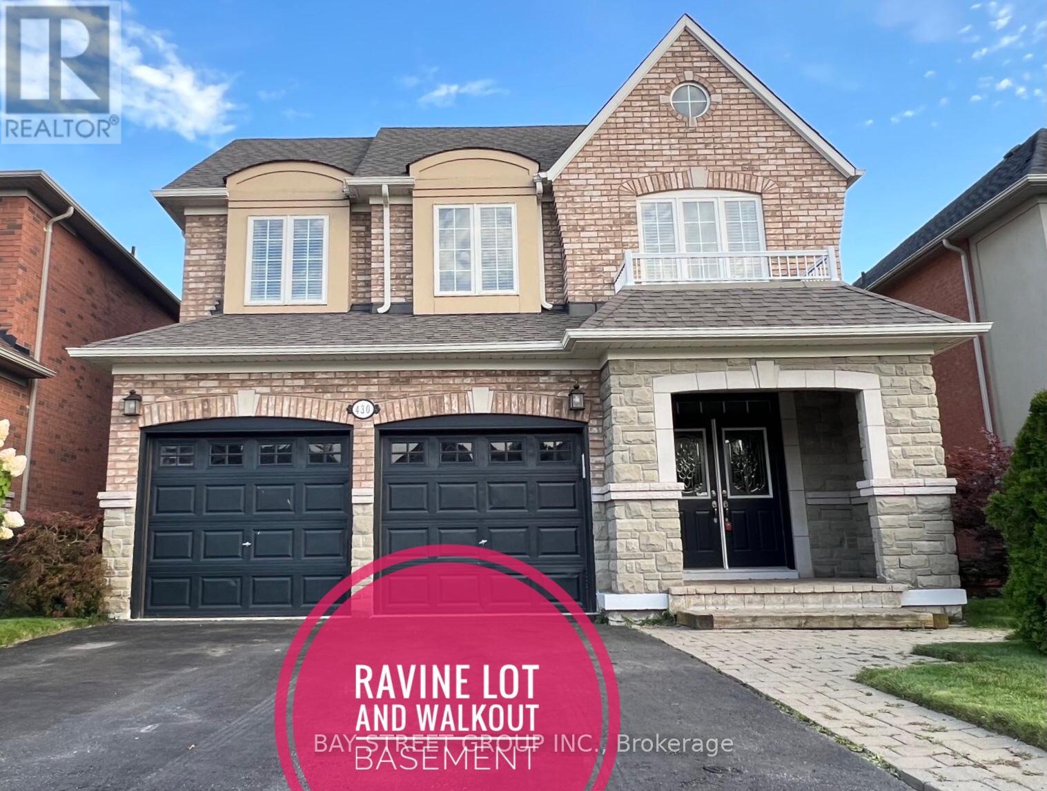 430 Hoover Park (Upper) Drive, Whitchurch-Stouffville (Stouffville), Ontario  L4A 1P4 - Photo 1 - N9305593