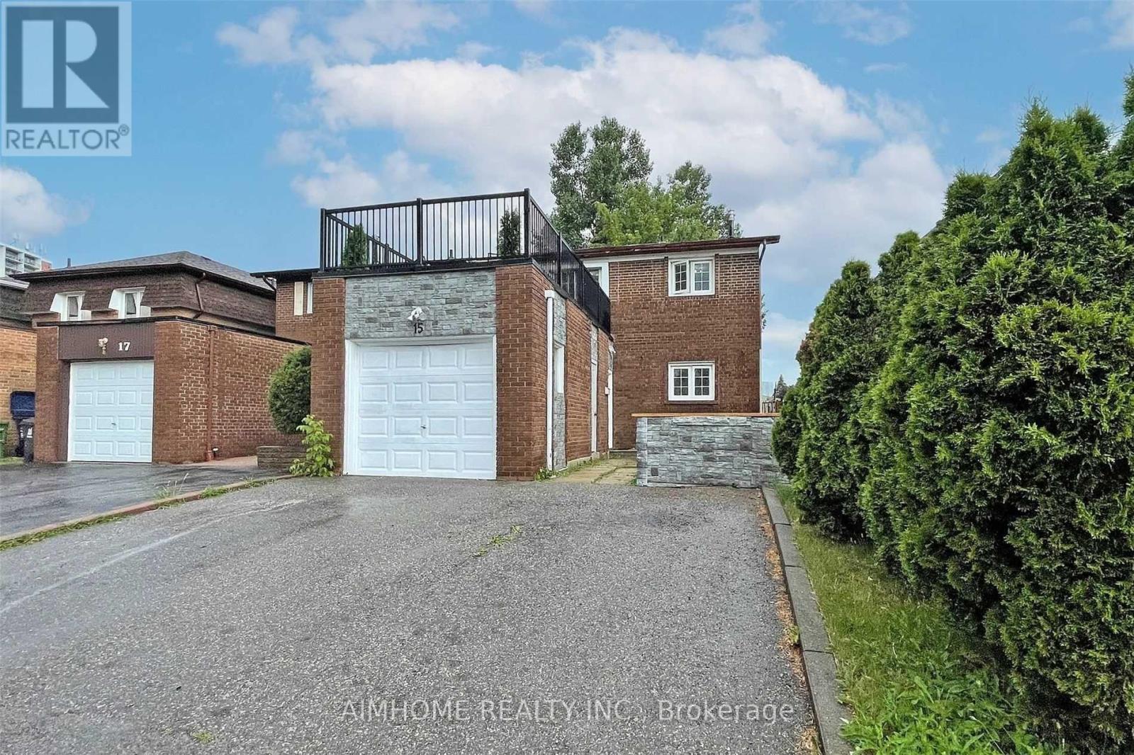 15 Hallbank Terrace, Toronto (Agincourt South-Malvern West), Ontario  M1S 2V8 - Photo 1 - E9305713