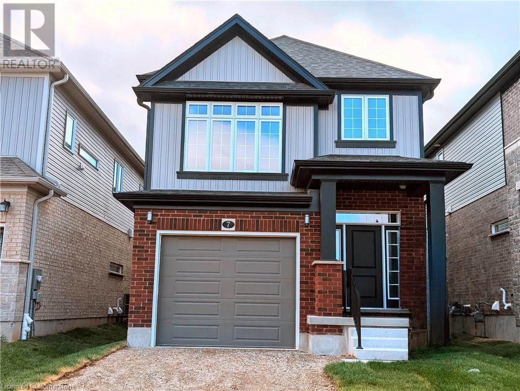 7 JACOB DETWEILLER Drive Unit# LOT 0046, Kitchener, Ontario