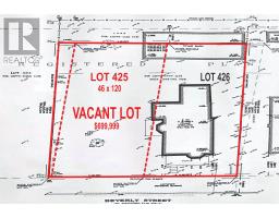 LOT 425 33 BEVERLEY STREET, mississauga (malton), Ontario