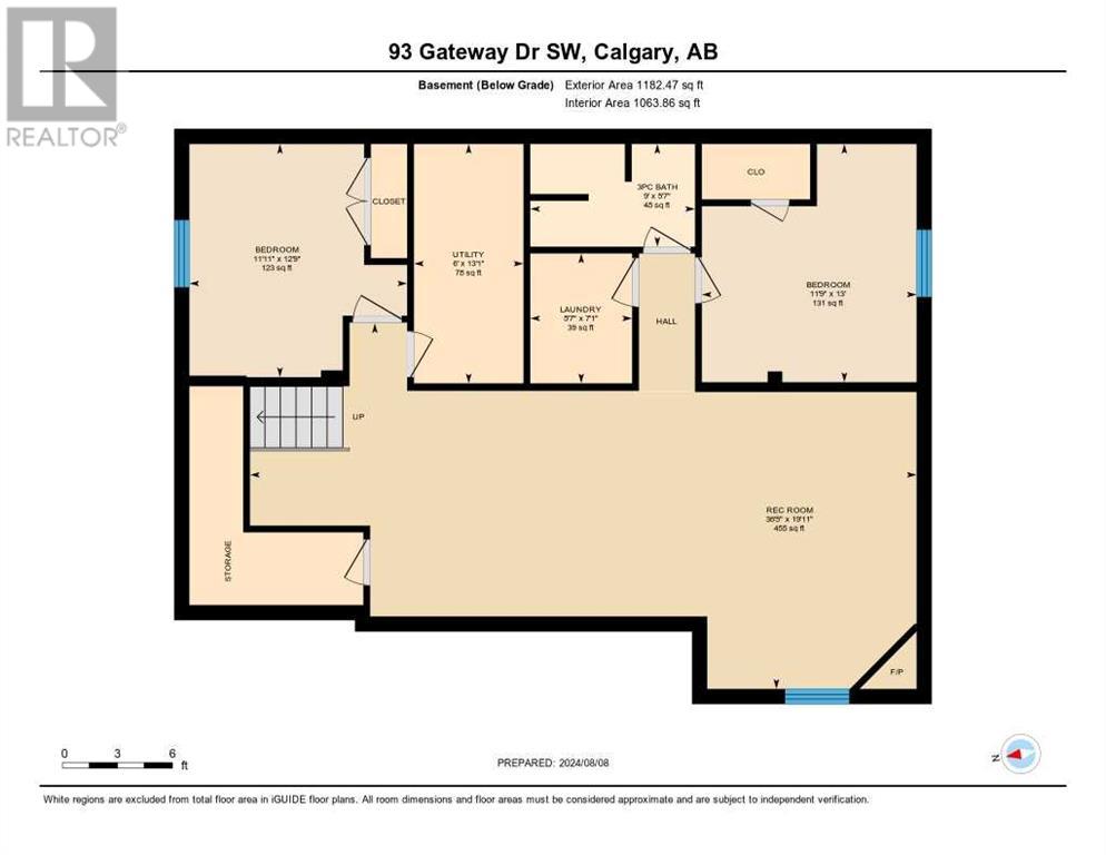 93 Gateway Drive Sw, Calgary, Alberta  T3E 4K1 - Photo 41 - A2156044