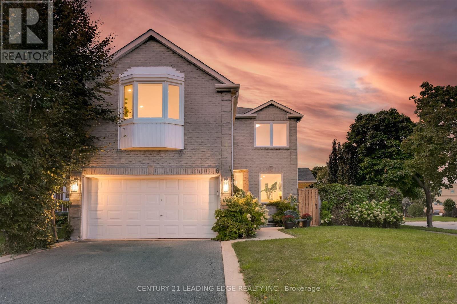 6 GAILCREST CIRCLE, vaughan (crestwood-springfarm-yorkhill), Ontario