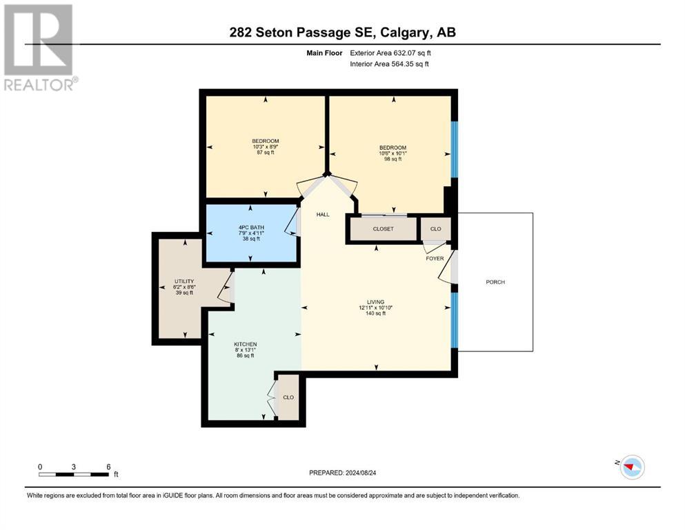 282 Seton Passage Se, Calgary, Alberta  T3M 3A7 - Photo 42 - A2161406