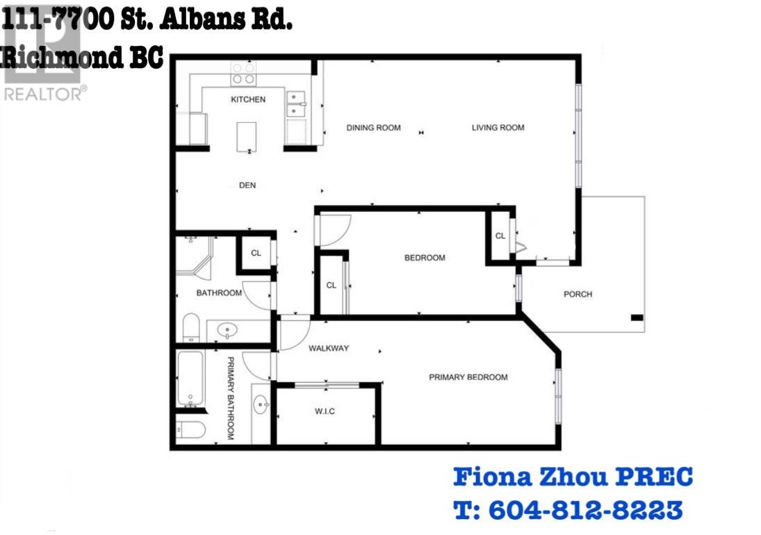 111 7700 St. Albans Road, Richmond, British Columbia V6Y 3Y4 - Photo 2 - R2920348