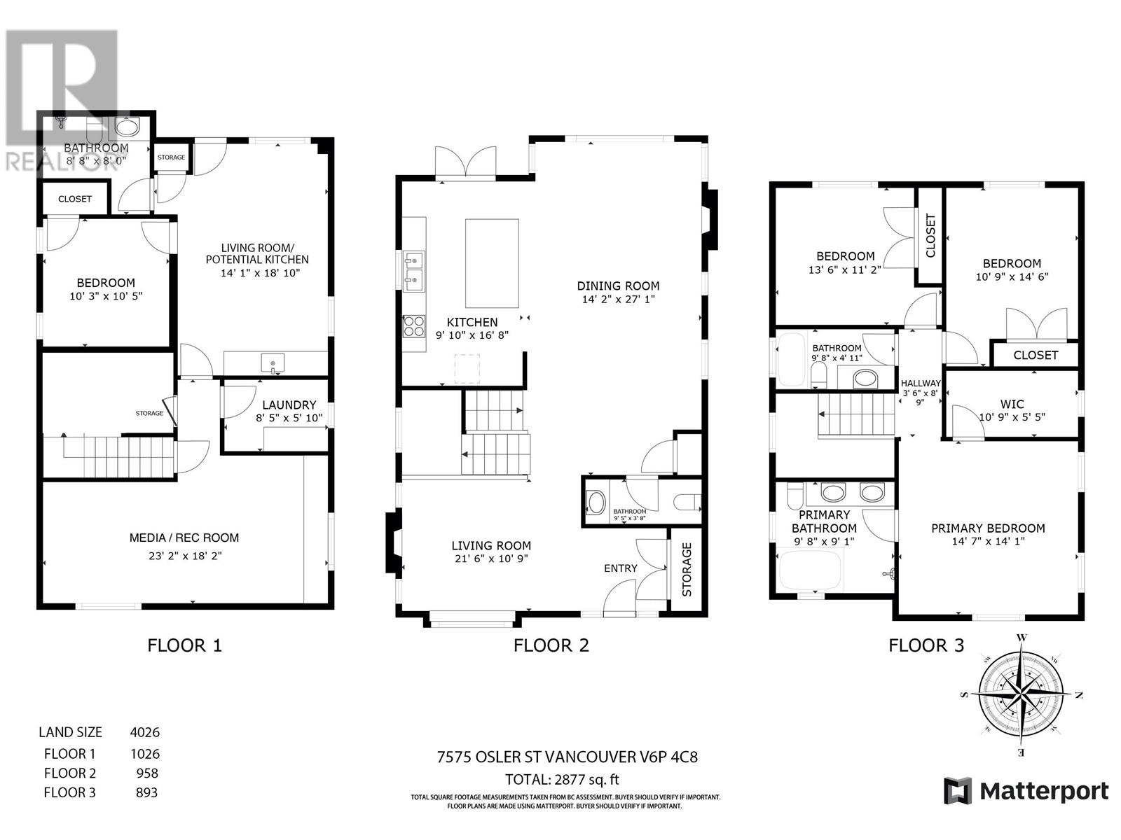 7575 Osler Street, Vancouver, British Columbia  V6P 4C8 - Photo 25 - R2921923