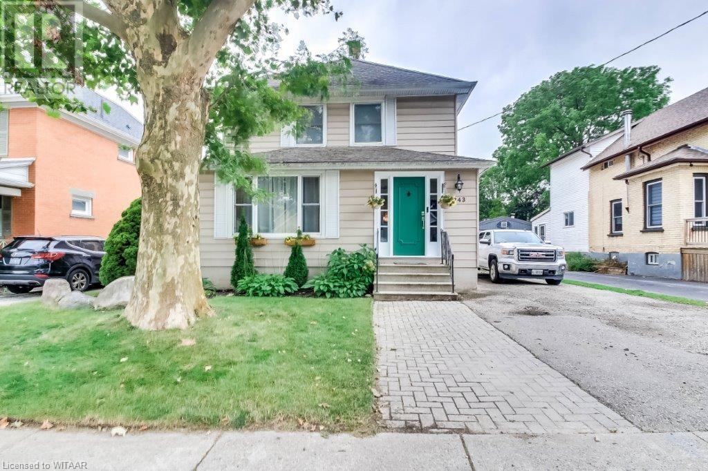 243 Riddell Street, Woodstock, Ontario  N4S 6N5 - Photo 2 - 40643691